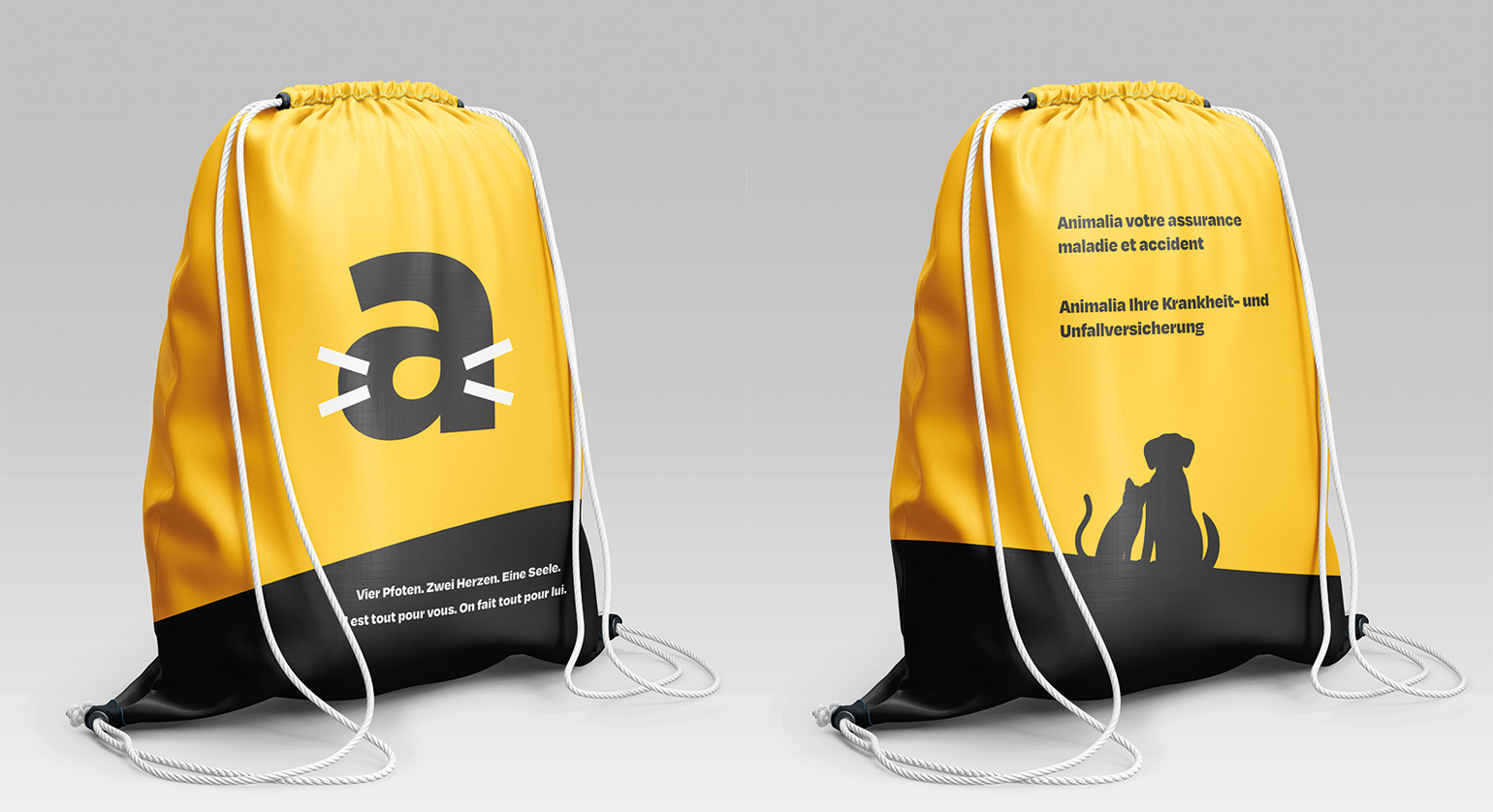 Animalia — déclinaison sac / goodies