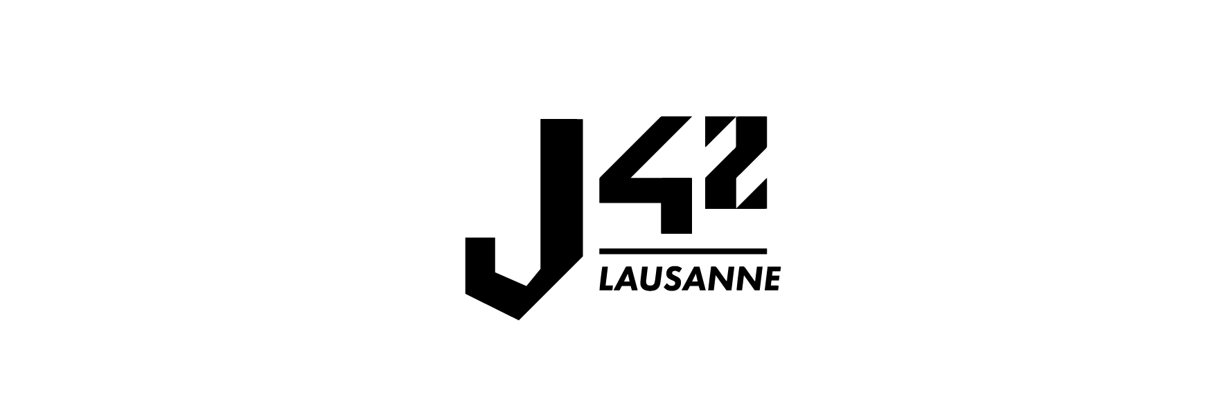 J42 Lausanne — logotype