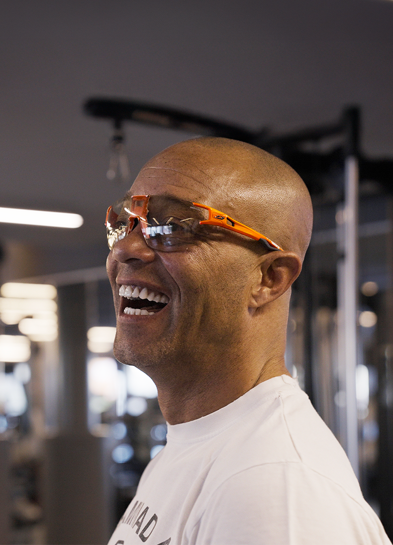 Joe — coach sportif